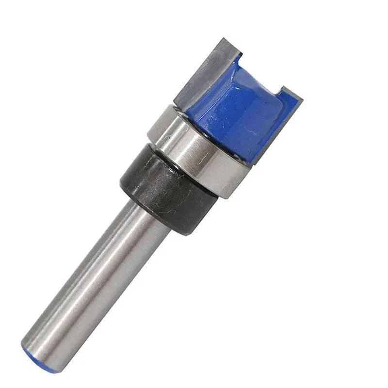 3PCS 1/4inch Shank Flute Flush Trim Router Bit Set Top Bearing Milling Cutter Kit