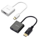 Displayport Display Port DP Male to VGA Female Video Converter Adapter Cable PC - Mini DP to VGA Adapter/