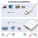 Displayport Display Port DP Male to VGA Female Video Converter Adapter Cable PC - Mini DP to VGA Adapter/