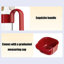 3PCS Airtight Grain Storage Container Set with Handle for Pantry