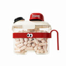 3PCS Airtight Grain Storage Container Set with Handle for Pantry
