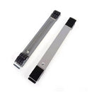 2pcs Adjustable Refrigerator Washing Machine Base Stand Movable Support Shelf - Grooved
