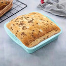 6PCS Silicone Cake Mould Set Baking Pans Nonstick Cupcake Cookie Tools Reusable - Grey