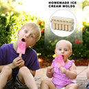 Beige 6-Cavity Ice Pop Mould with Carry Case - 1 Piece