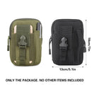 Outdoor Tactical Waist Bag Durable for Hiking Camping Travel Sports
