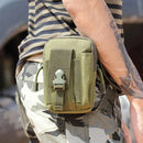 Outdoor Tactical Waist Bag Durable for Hiking Camping Travel Sports