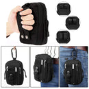 Outdoor Tactical Waist Bag Durable for Hiking Camping Travel Sports