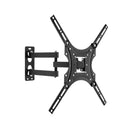 32-55 Inch TV Monitor Wall Mount Bracket Adjustable Telescopic Stable X-Shaped