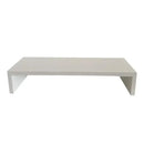 Home Office Computer Monitor Riser Stand Desk Storage Shelf