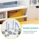 Home Office Computer Monitor Riser Stand Desk Storage Shelf