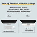 Home Office Computer Monitor Riser Stand Desk Storage Shelf