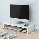 Home Office Computer Monitor Riser Stand Desk Storage Shelf