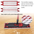 2 Pcs Mopcloth Accessory for UltraMax UltraMaT Microfibre Head Replacement