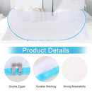 Pop Up Mosquito Net Foldable Portable Bed Travel Dormitory Adjustable Size