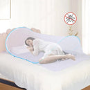 Pop Up Mosquito Net Foldable Portable Bed Travel Dormitory Adjustable Size