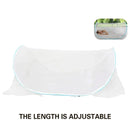 Pop Up Mosquito Net Foldable Portable Bed Travel Dormitory Adjustable Size