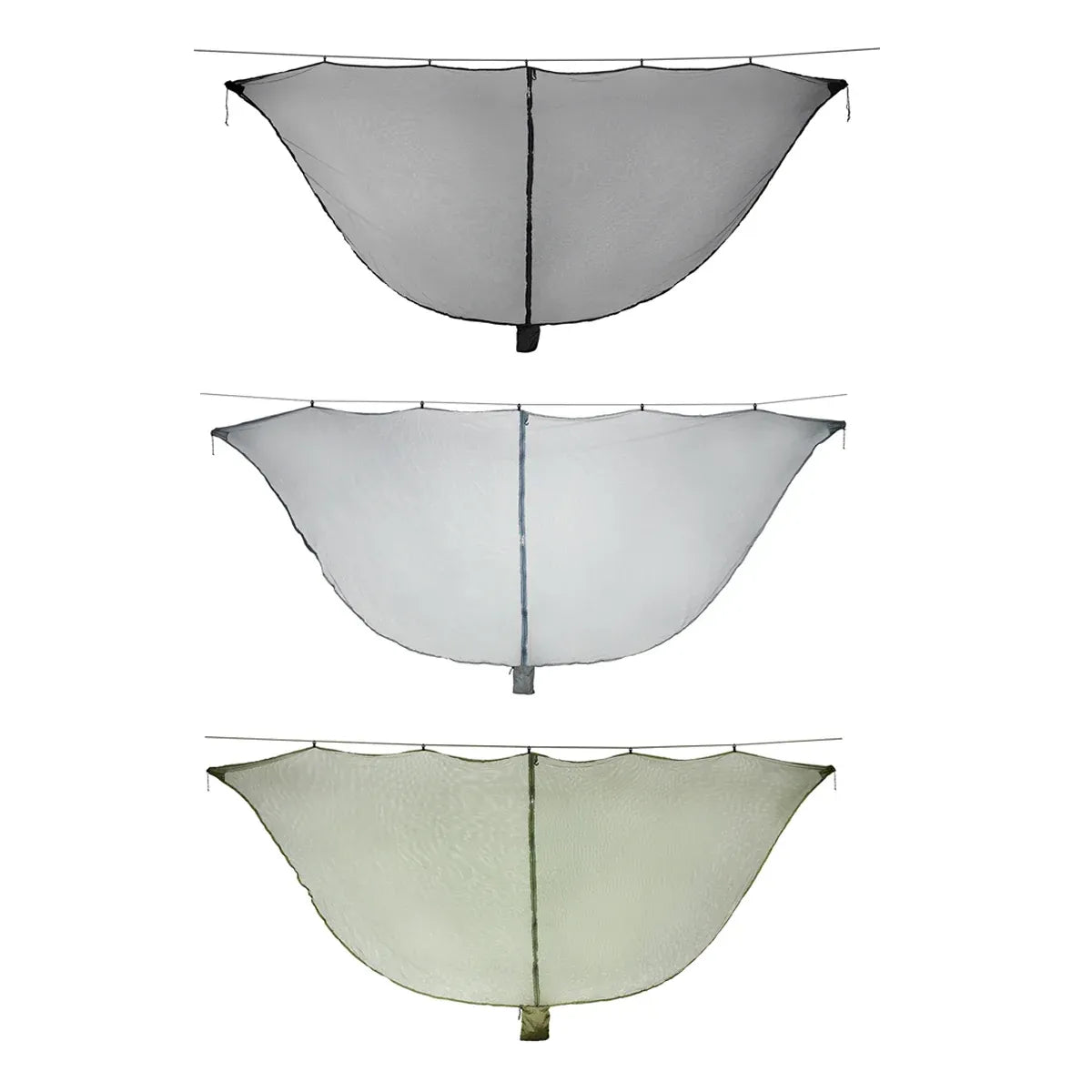 Hammock Mosquito Net Separate Anti-Mosquito Cover For Outdoor Picnic Camping - Green