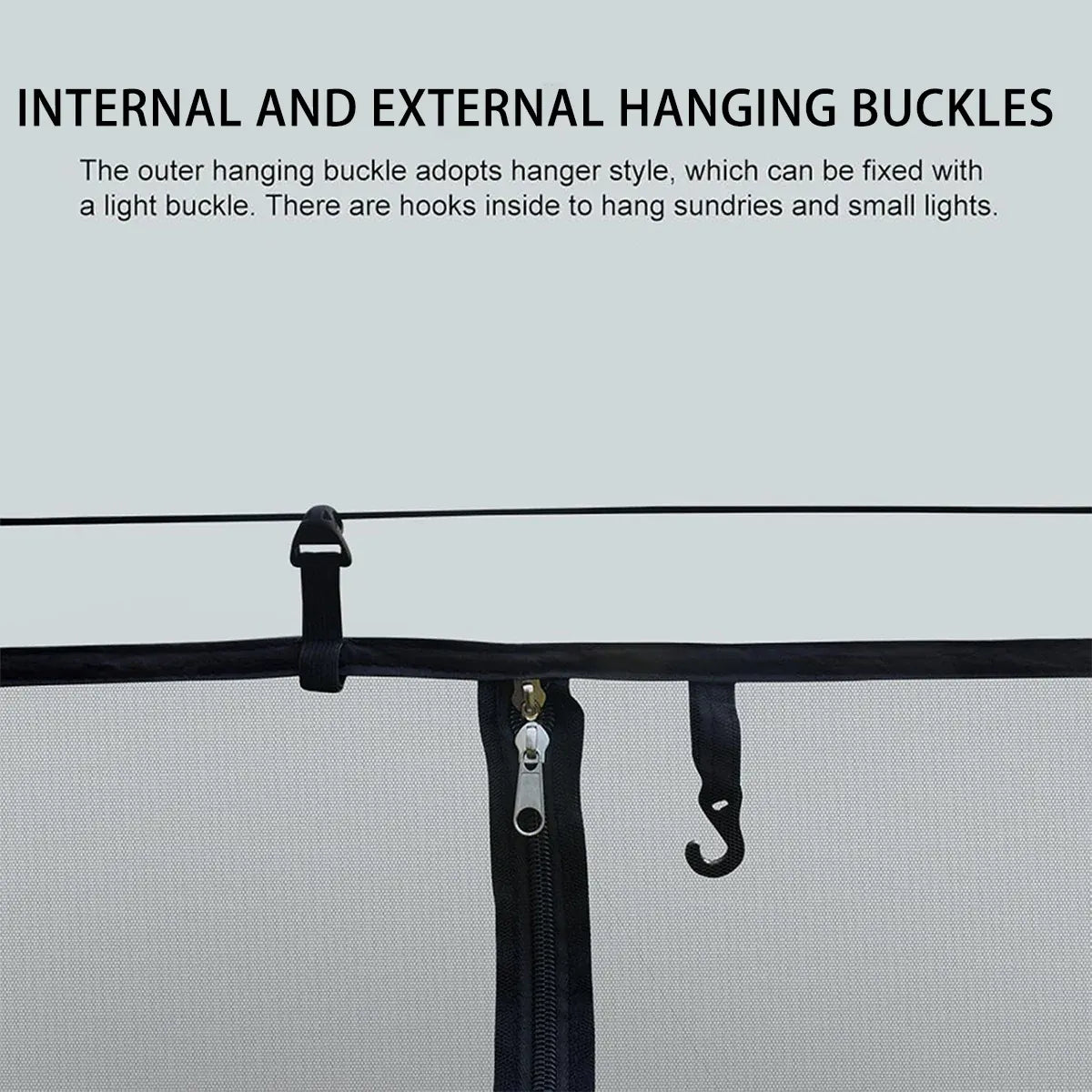 Hammock Mosquito Net Separate Anti-Mosquito Cover For Outdoor Picnic Camping - Green
