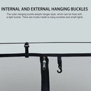 Hammock Mosquito Net Separate Anti-Mosquito Cover For Outdoor Picnic Camping - Green