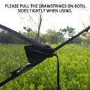 Hammock Mosquito Net Separate Anti-Mosquito Cover For Outdoor Picnic Camping - Green