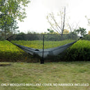 Hammock Mosquito Net Separate Anti-Mosquito Cover For Outdoor Picnic Camping - Green