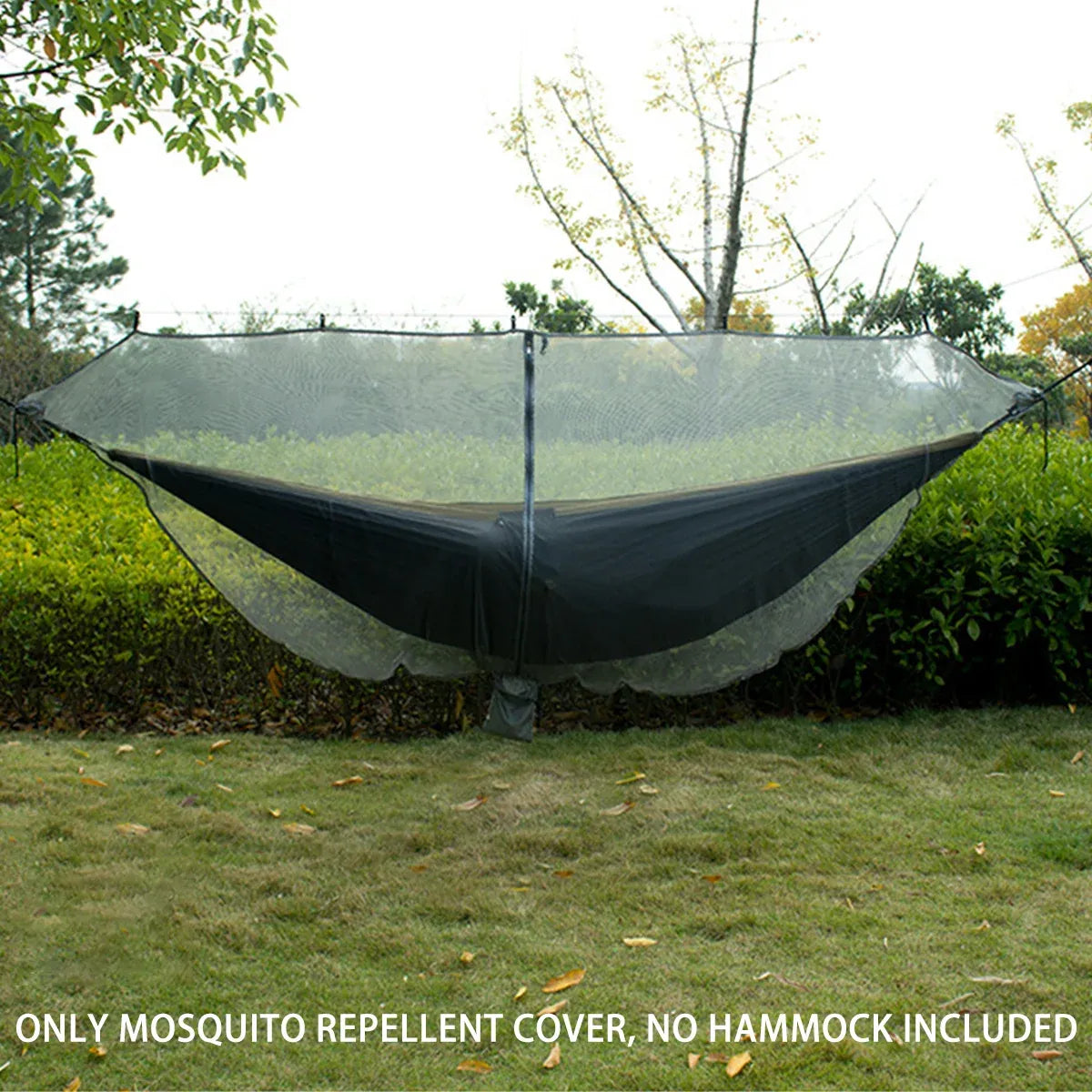 Hammock Mosquito Net Separate Anti-Mosquito Cover For Outdoor Picnic Camping - Green