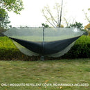 Hammock Mosquito Net Separate Anti-Mosquito Cover For Outdoor Picnic Camping - Green