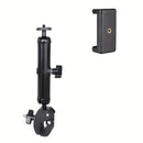 Motorcycle Phone Camera Mount Anti Shake for Bike Scooter Navigation Secure - L