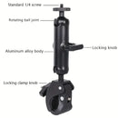 Motorcycle Phone Camera Mount Anti Shake for Bike Scooter Navigation Secure - L
