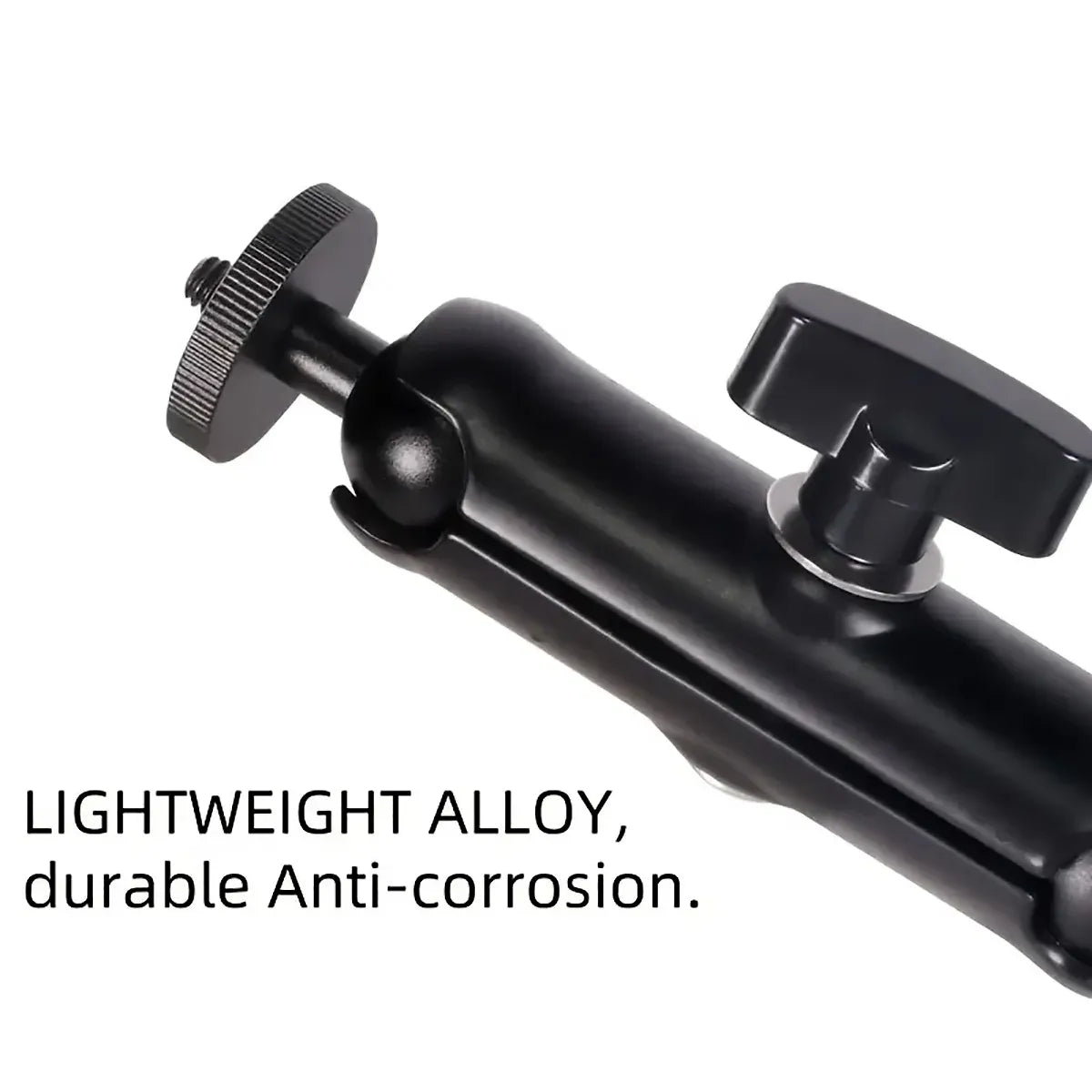 Motorcycle Phone Camera Mount Anti Shake for Bike Scooter Navigation Secure - S