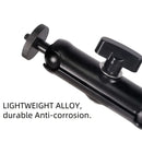 Motorcycle Phone Camera Mount Anti Shake for Bike Scooter Navigation Secure - S