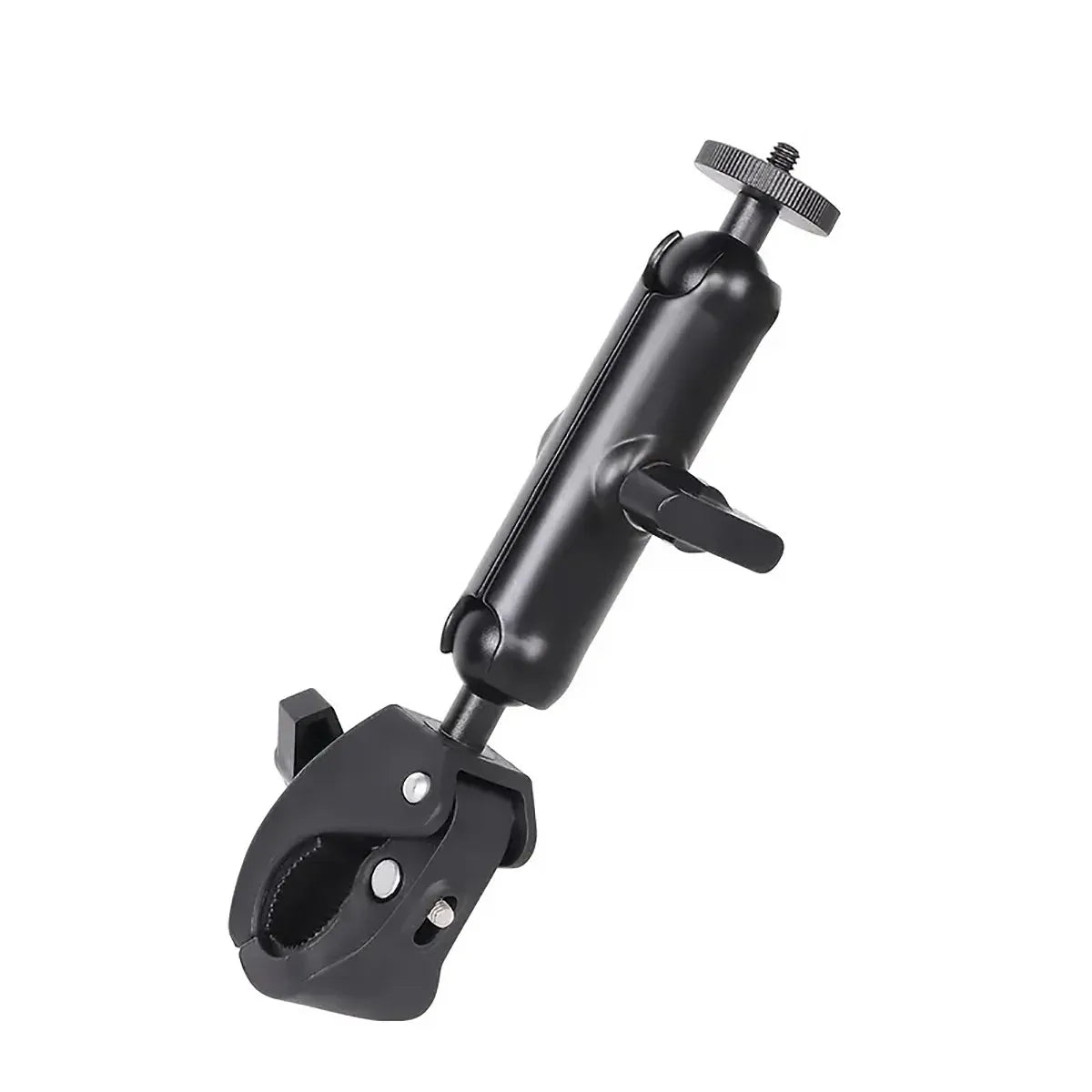 Motorcycle Phone Camera Mount Anti Shake for Bike Scooter Navigation Secure - S