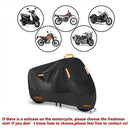 Motorcycle Cover Universal Waterproof Dustproof Bike Cover Outdoor Protection - L
