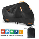 Motorcycle Cover Universal Waterproof Dustproof Bike Cover Outdoor Protection - L