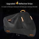 Motorcycle Cover Universal Waterproof Dustproof Bike Cover Outdoor Protection - L