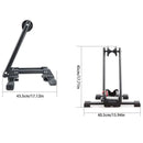 Foldable Bicycle Parking Stand