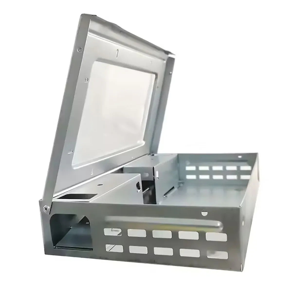 Humane Rodent Catcher Reusable Pest Control Box Enclosed Design for Home Use