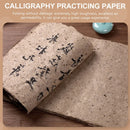 50 Sheets Handmade Mulberry Paper Traditional Craft for Calligraphy Painting