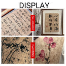 50 Sheets Handmade Mulberry Paper Traditional Craft for Calligraphy Painting
