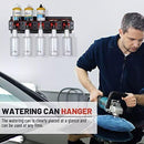 Car Wash Spray Bottle Holder Wax Abrasive Rack Wall Mount Detailing Storage Rack