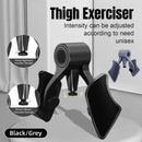 Hip Trainer Kegel Exerciser For Inner Thigh Leg Arm Pelvic Floor Muscle Buttocks - Black