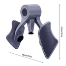 Hip Trainer Kegel Exerciser For Inner Thigh Leg Arm Pelvic Floor Muscle Buttocks - Black