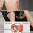 Hip Trainer Kegel Exerciser For Inner Thigh Leg Arm Pelvic Floor Muscle Buttocks - Black
