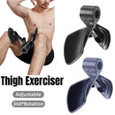 Hip Trainer Kegel Exerciser For Inner Thigh Leg Arm Pelvic Floor Muscle Buttocks - Black