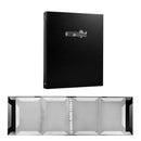 A4 Piano 4 Page Music Sheet Folder Binder Replaceable Inner Core Durable Use