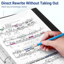 A4 Piano 4 Page Music Sheet Folder Binder Replaceable Inner Core Durable Use