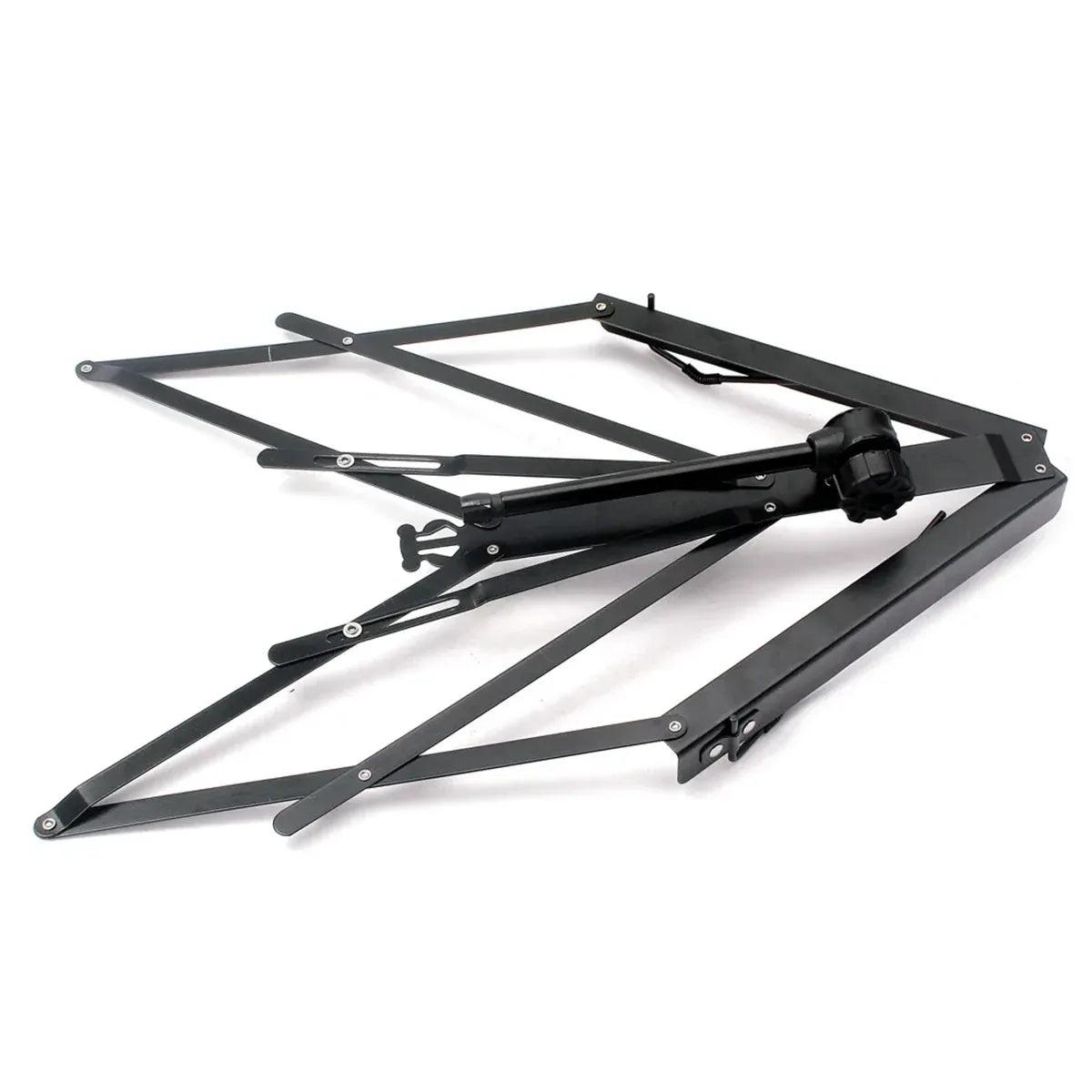 Portable Folding Music Stand Iron Desktop Book Holder Reading Sheet Rack Display