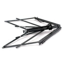 Portable Folding Music Stand Iron Desktop Book Holder Reading Sheet Rack Display