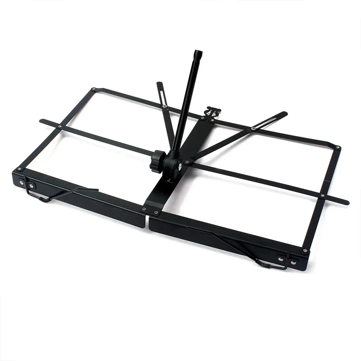 Portable Folding Music Stand Iron Desktop Book Holder Reading Sheet Rack Display