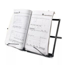 Portable Folding Music Stand Iron Desktop Book Holder Reading Sheet Rack Display